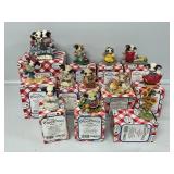 Mary Moo Moos by Enesco with boxes