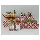 Mary Moo Moos by Enesco with boxes