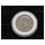 1967 Kennedy Half Dollar