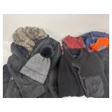 Jackets, Hats, Caps, Fanny Pac