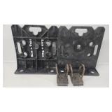 Rack-A0Tiers Wire Dispensers, U-Bolt Suspension