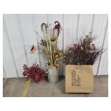 Faux Floral Decor