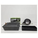 Googan Baits, Camp Chef Popcorn Maker, Bike Chain