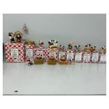 Maryï¿½s Moo Moos By Enesco With Boxes
