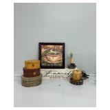 'Family' Sign, Coffee Wall Art, Flickering