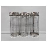 Mesh Grill Baskets(3)