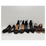 Express Black Heels Size 9, Bommilel Heels Size