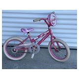 Kids 16'!Lolli Pink Bike