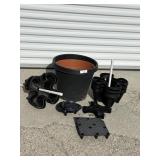Stackable Planter Pots, Plastic Planters