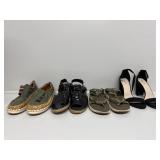 Lake Trail Sandals Size Womenï¿½s 8, Suede Ankle