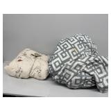 Christmas Twin Size Comforter and King Size
