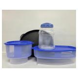 Better Breader Bowls(2), Rubbermaid Container,