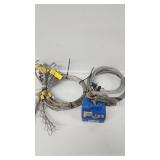 North Retractable Web Lanyard,Wire Cables