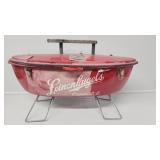 Leinenkugul's Canoe-B-Q Portable Charcoal Grill