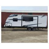 2021 Keystone Sunset 222RB Trail Camper, 26ft