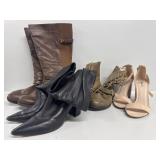 Ladies 9 West Boots, Combat Ankle Boots & More