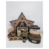 Primitive Crow Style Decor