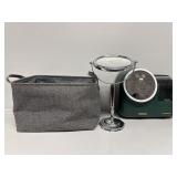 Tabletop Cosmetic Storage Organizer with LED
