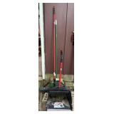 Libman Push Broom, Dust Pan