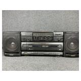 Aiwa CA-W37 Stereo Radio Cassette System