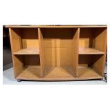 Wood Cubby Storage Cabinet