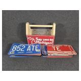 Vintage State of Michigan License Plates (11)