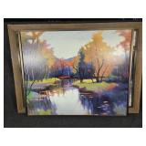 "Daybreak" Print by Tadashi Asoma, "Revisited