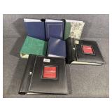 Black 3"x 3ï¿½ Photo Albums (2) Green and Blue