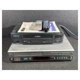 Emerson Video Cassette Recorder, Toshiba DVD