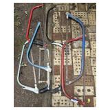 Assorted Bow Saws (6) HackSaw(2)