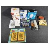Assorted Light Bulbs, Playing Card Decks (12)