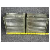 Clear Glass Blocks Ribbed Pattern (2)