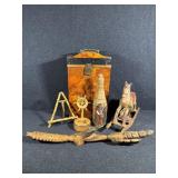 Via Vee World Classic Wine Gift Box Carrier,