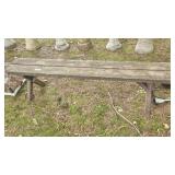Wooden Bench