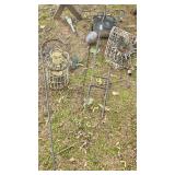 Bird Feeders, Shepherds Hooks