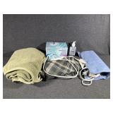 Purell Hand Sanitizer, Synthetic Nitrile Gloves,