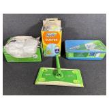 Swiffer Sweeper Floor Mop, Swiffer Wet Cloths,