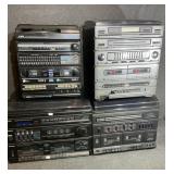 Stereos (4), Speakers(2)