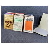 Informational Books & Plastic Bookends