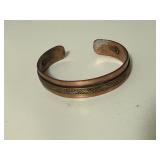 Hand Forged Copper Bracelet