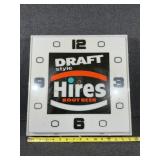 Hires Root Beer Clock