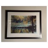 Framed Landscape Photograph