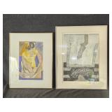 "Portrait of a Young Girl" Print by Jacques