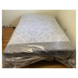 Full Size Mattress with Base