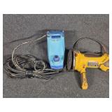 Paint Eater, Little Giant Hand Pump