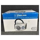 Emerson Portable Radio and CD Player