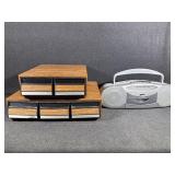 GPX Radio and Cassette Recorder, Various