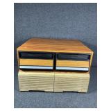 VHS Tape Storage Units(2)