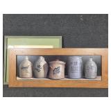 "Stoneware Crocks" Print by Kathleen Cope Ruoss,