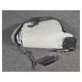 Green and Gray Air Mattress with Pump